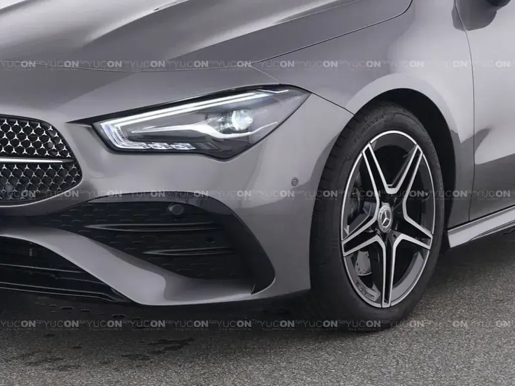 Gebraucht Mercedes CLA200 AMG 163 PS (119 kW) 2025 Mountain grau (metallic) Kombi