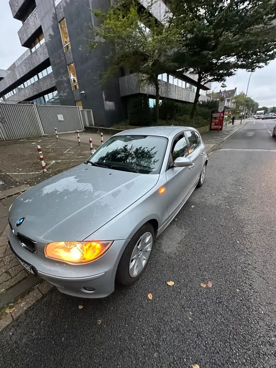Gebraucht BMW 116 2007 Silber Kleinwagen