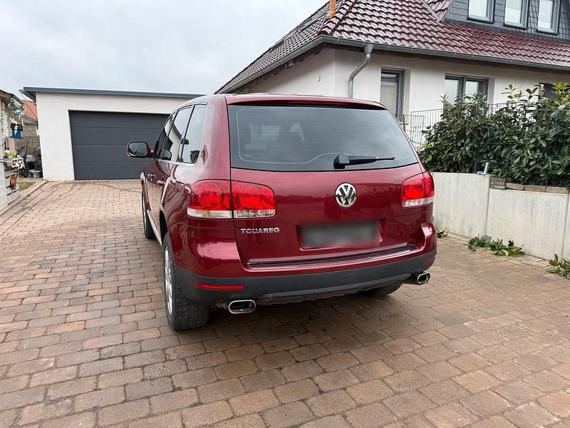 Gebraucht VW Touareg 224 PS (164 kW) 2008 Rot SUV