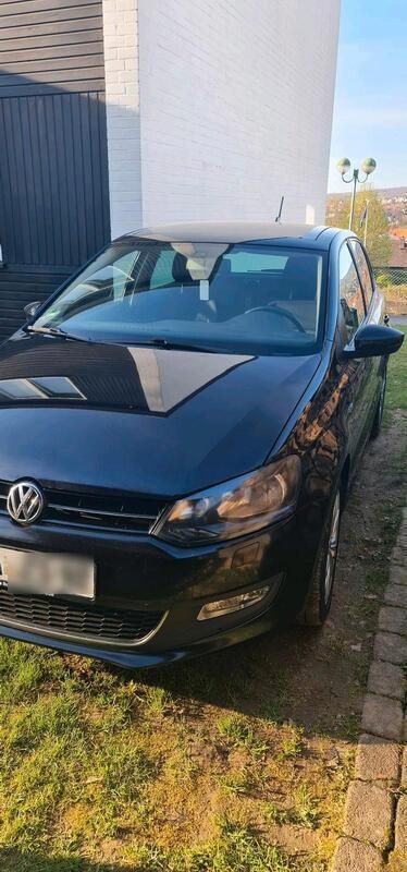 Schwarz Gebraucht 2013 VW Polo Kleinwagen | 6.950 € (Fairer Preis) - Bild 1/4