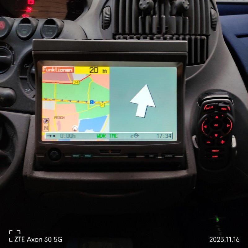 Gebraucht Fiat Multipla 105 PS (77 kW) 1999 Grau Van / Kleinbus