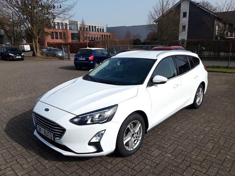 Gebraucht Ford Focus Cool & Connect 120 PS (88 kW) 2021 Weiß Limousine