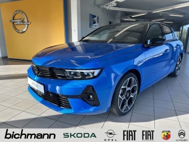 Blau/typ aussenverkleidung metallic drei schichten perlmutt (blau) Neu 2024 Opel Astra S Limousine | 34.990 € - Bild 1/4