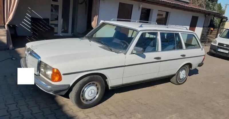 Weiß Gebraucht 1980 Mercedes 280 Kombi | 15.999 € - Bild 1/4