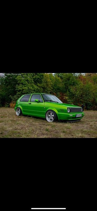 Grün Gebraucht 1988 VW Golf II | 9.500 € - Bild 1/4