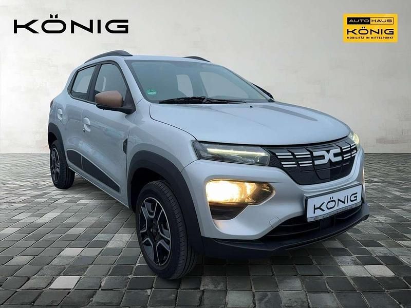 Gebraucht Dacia Spring 47 kW (65 PS) 2024 Lightninggrau Kleinwagen