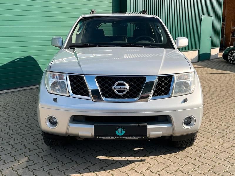 Gebraucht Nissan Pathfinder 174 PS (127 kW) 2006 Silber SUV