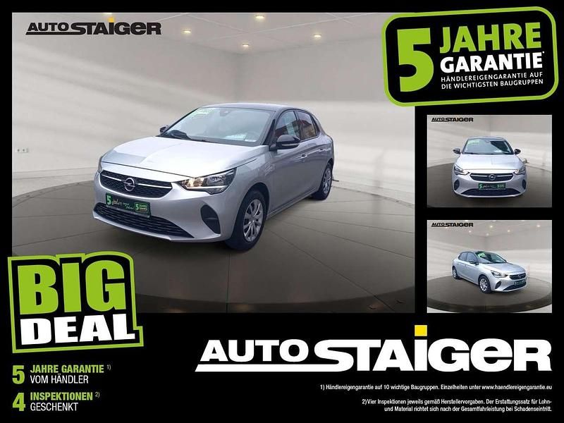 Kristall silber Gebraucht 2022 Opel Corsa Edition Kleinwagen | 13.990 € (Fairer Preis) - Bild 1/4