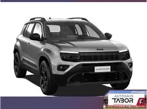 Neu Jeep Avenger 136 PS (100 kW) 2026 Grau (granite grey metallic) SUV