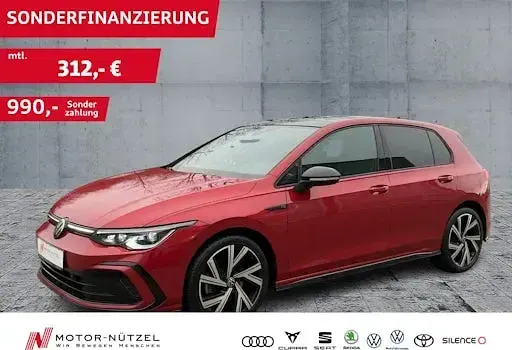 Gebraucht VW Golf VIII R-line 150 PS (110 kW) 2022 Rot Limousine