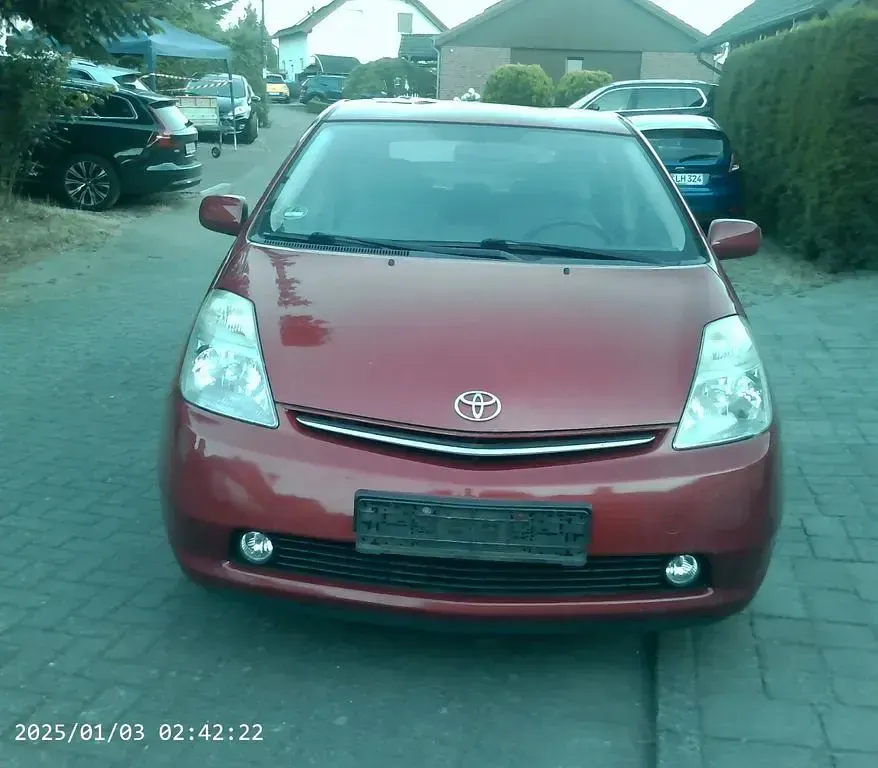Gebraucht Toyota Prius Sol 77 PS (56 kW) 2006 Rot Kleinwagen