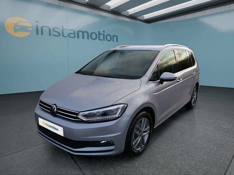 Neu VW Touran 150 PS (110 kW) 2025 Grau Van / Kleinbus