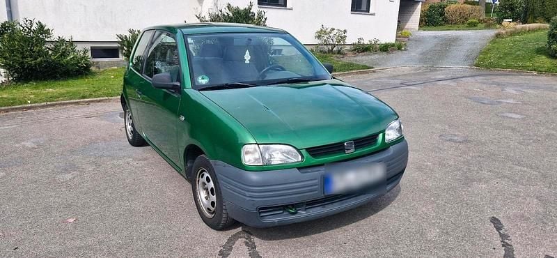 Gebraucht Seat Arosa 60 PS (44 kW) 1998 Grün Kleinwagen