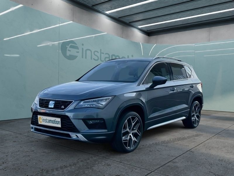 Gebraucht Seat Ateca FR 150 PS (110 kW) 2018 Grau SUV