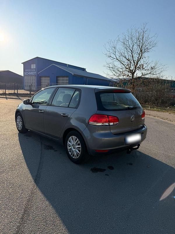 Gebraucht VW Golf VI 80 PS (58 kW) 2009 Grau Kleinwagen