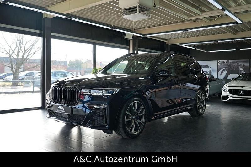 Gebraucht BMW X7 Shadowline 530 PS (389 kW) 2021 Schwarz SUV
