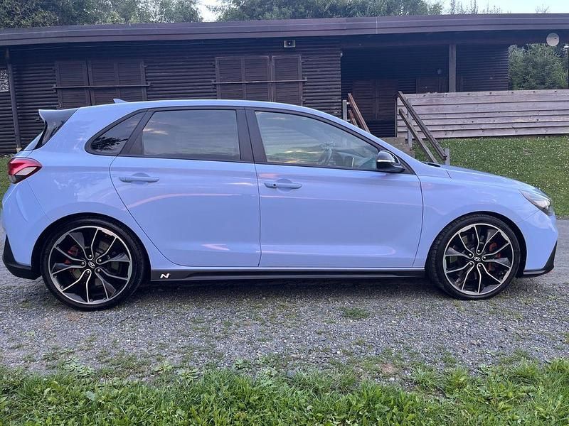 Gebraucht Hyundai i30 N Performance 275 PS (202 kW) 2019 Blau Limousine