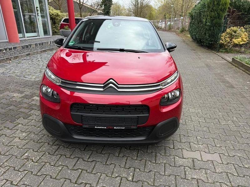Gebraucht Citroën C3 Feel 82 PS (60 kW) 2019 Rot Kleinwagen