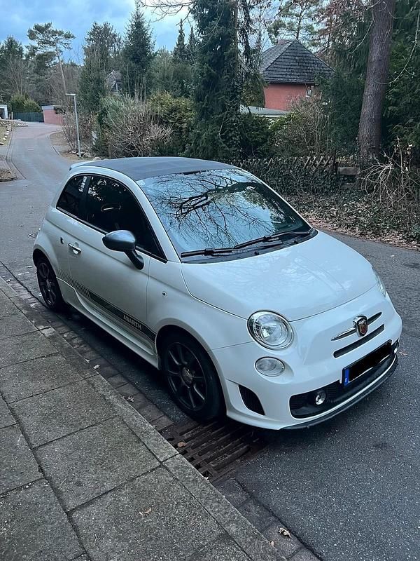 Gebraucht Abarth 500C 140 PS (102 kW) 2011 Weiß Cabrio