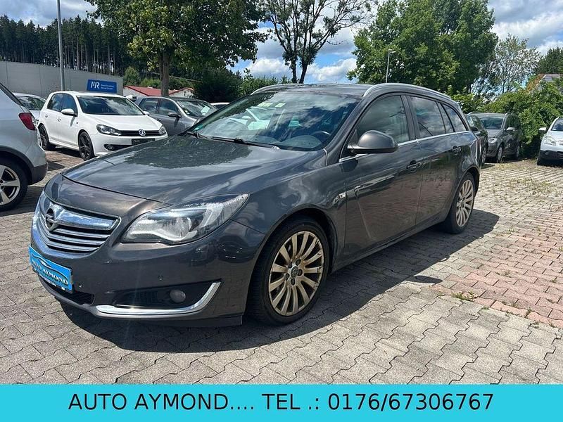 Grau Gebraucht 2014 Opel Insignia Kombi | 2.000 € (Fairer Preis) - Bild 1/4