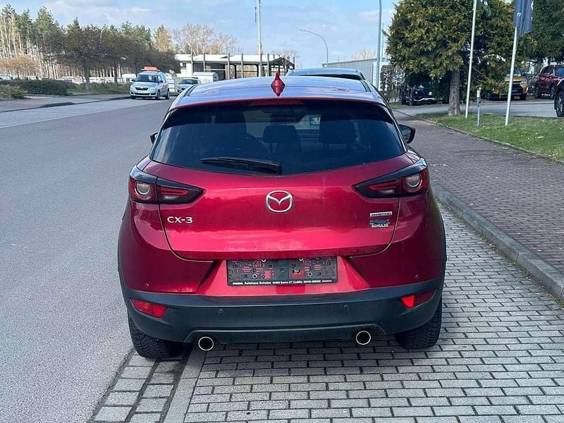 Gebraucht Mazda CX-3 Selection 121 PS (88 kW) 2022 Soul red crystal m SUV