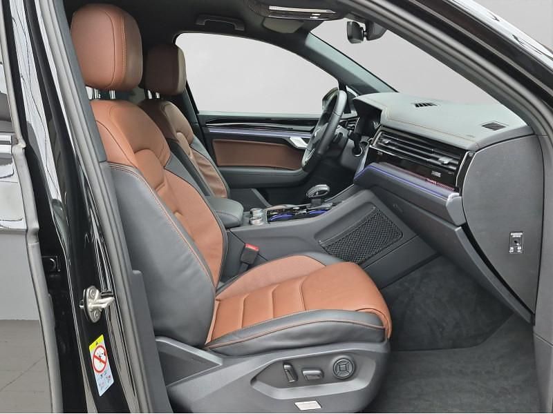 Gebraucht VW Touareg R-line 286 PS (210 kW) 2024 Schwarz SUV