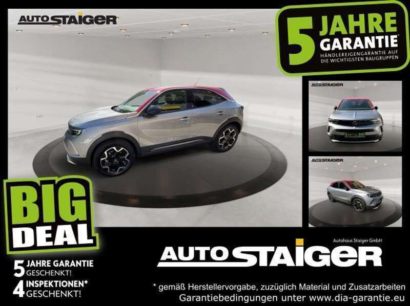 Kontrast grau Gebraucht 2022 Opel Mokka-e Ultimate SUV | 19.990 € (Fairer Preis) - Bild 1/4