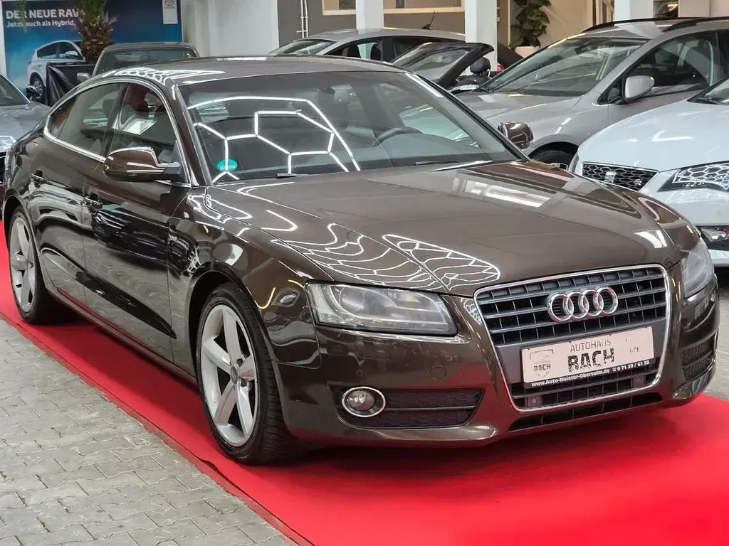 Gebraucht Audi A5 Sportback S-Line 170 PS (125 kW) 2011 Braun Kleinwagen