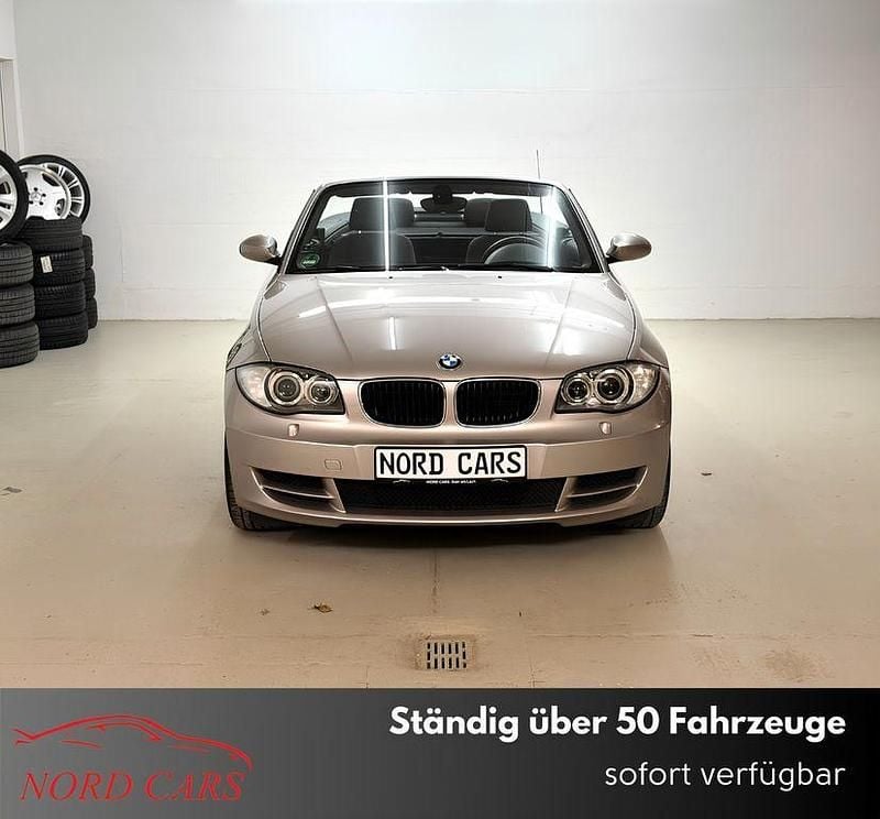 Gebraucht BMW 118 Cabriolet Efficient Dynamics 143 PS (105 kW) 2008 Silber Cabrio