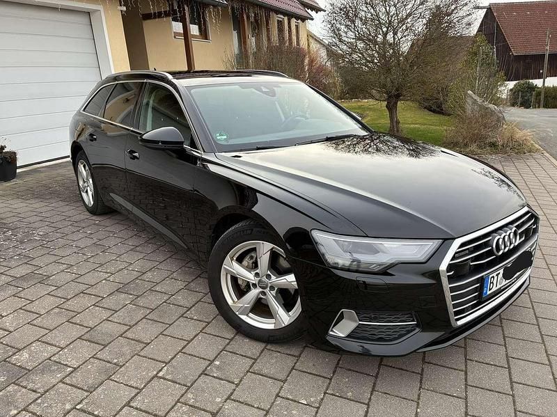 Gebraucht Audi A6 Sport 204 PS (150 kW) 2019 Schwarz Kombi