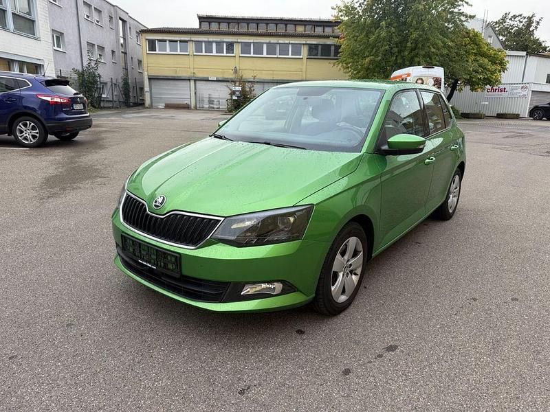 Gebraucht Skoda Fabia Ambition 110 PS (80 kW) 2018 Grün Kleinwagen