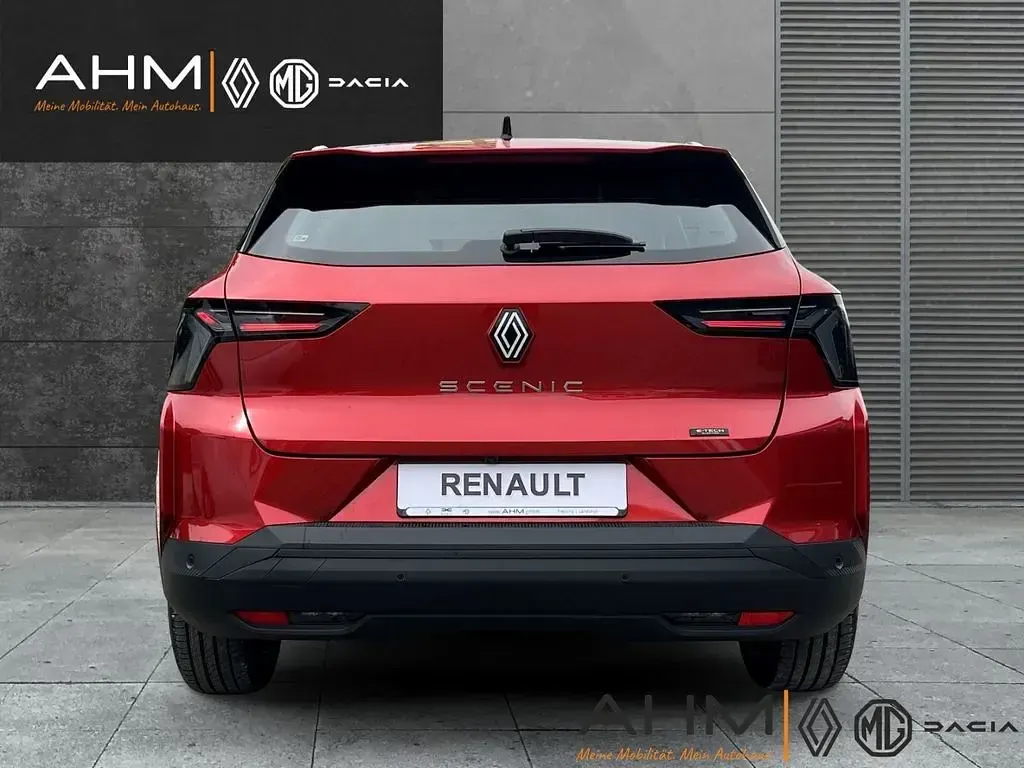 Ny Renault Scenic E-Tech Evolution 125 kW (170 HK) 2026 Rød SUV