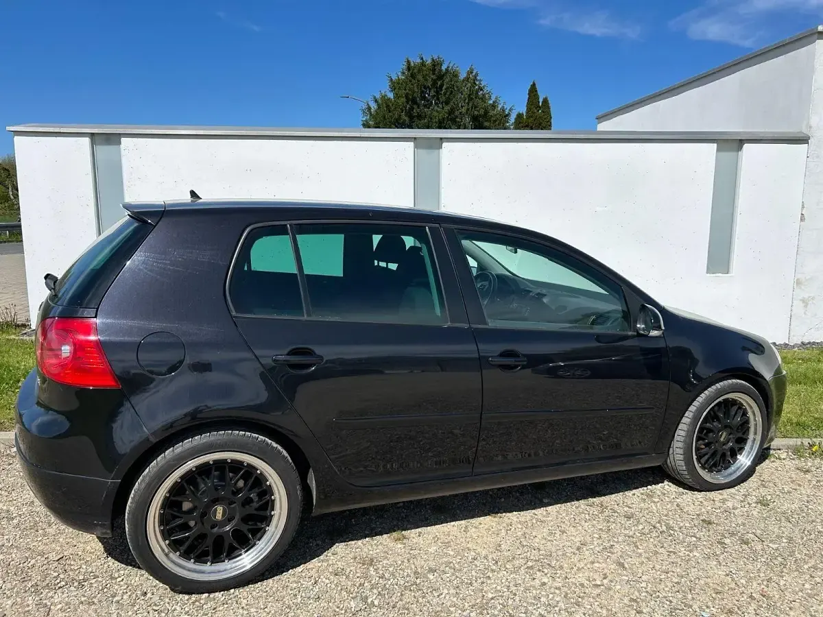 Gebraucht VW Golf VI GT 122 PS (89 kW) 2008 Schwarz Kleinwagen