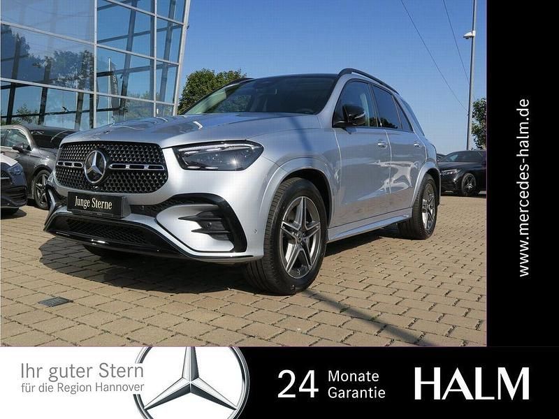 Silber Gebraucht 2024 Mercedes GLE300 AMG Line Premium SUV | 81.890 € (Teuer) - Bild 1/4