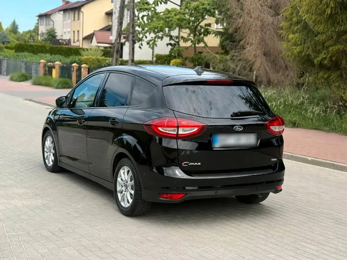 Gebraucht Ford C-MAX 150 PS (110 kW) 2018 Schwarz Van / Kleinbus