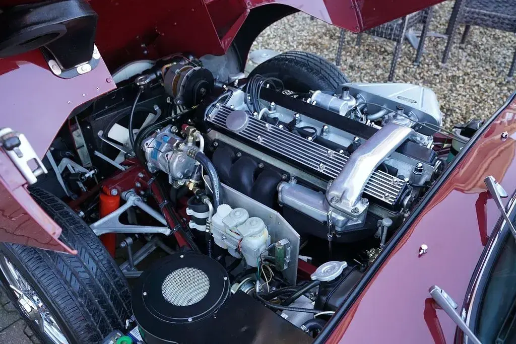 Occasion Jaguar E-Type 265 PK (194 kW) 1968 Rood Coupé