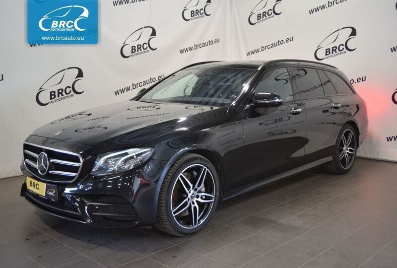 Schwarz Gebraucht 2017 Mercedes E350 AMG Limousine | 25.501 € (Guter Preis) - Bild 1/4