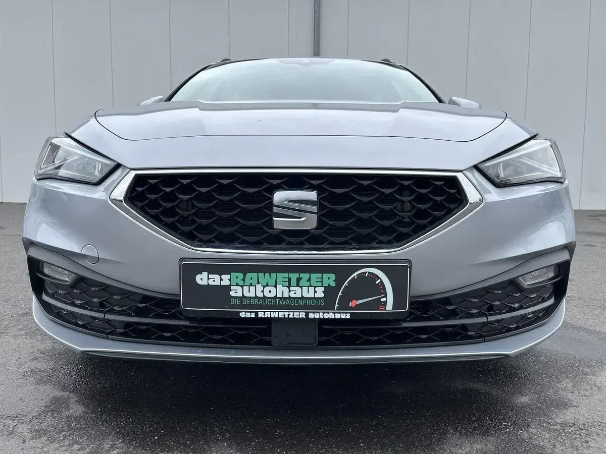 Gebraucht Seat Leon Style 150 PS (110 kW) 2021 Silber Kombi