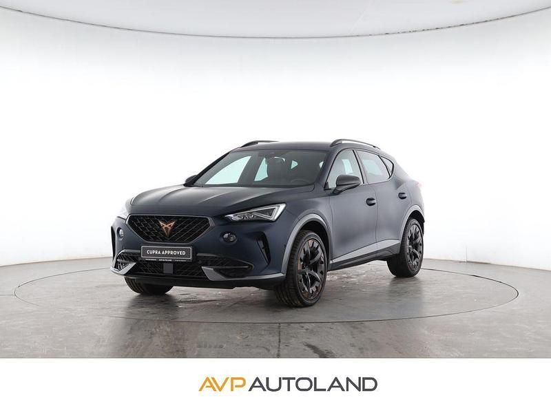 Gebraucht Cupra Formentor 150 PS (110 kW) 2022 Petrolblau matt SUV