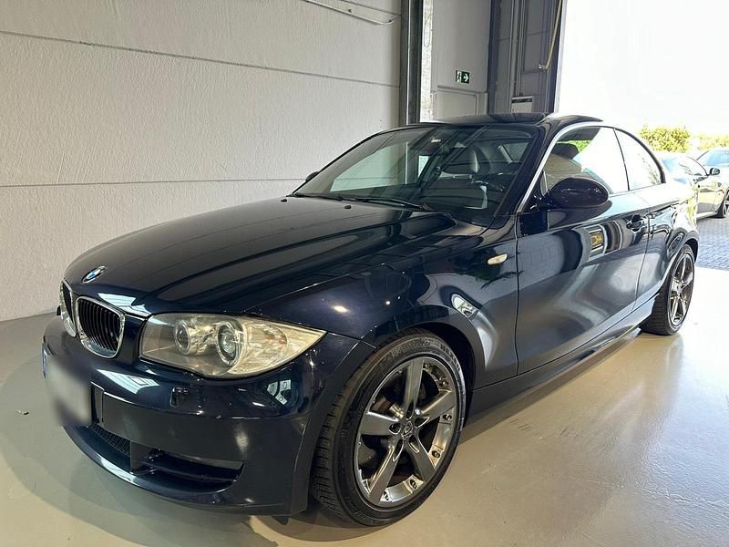 Blau Gebraucht 2009 BMW 123 Coupé Coupé | 7.000 € (Fairer Preis) - Bild 1/4