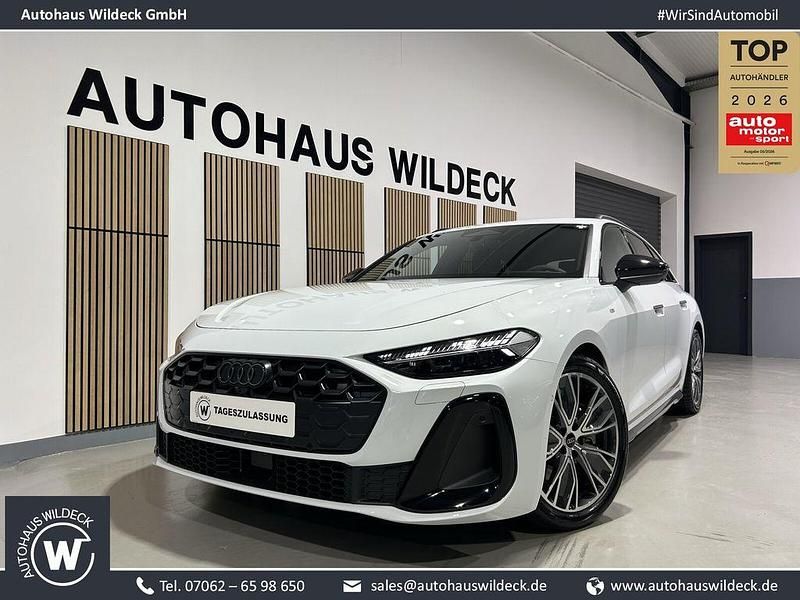 Neu Audi A5 S-Line 204 PS (150 kW) 2025 Gletscherweiß Kombi