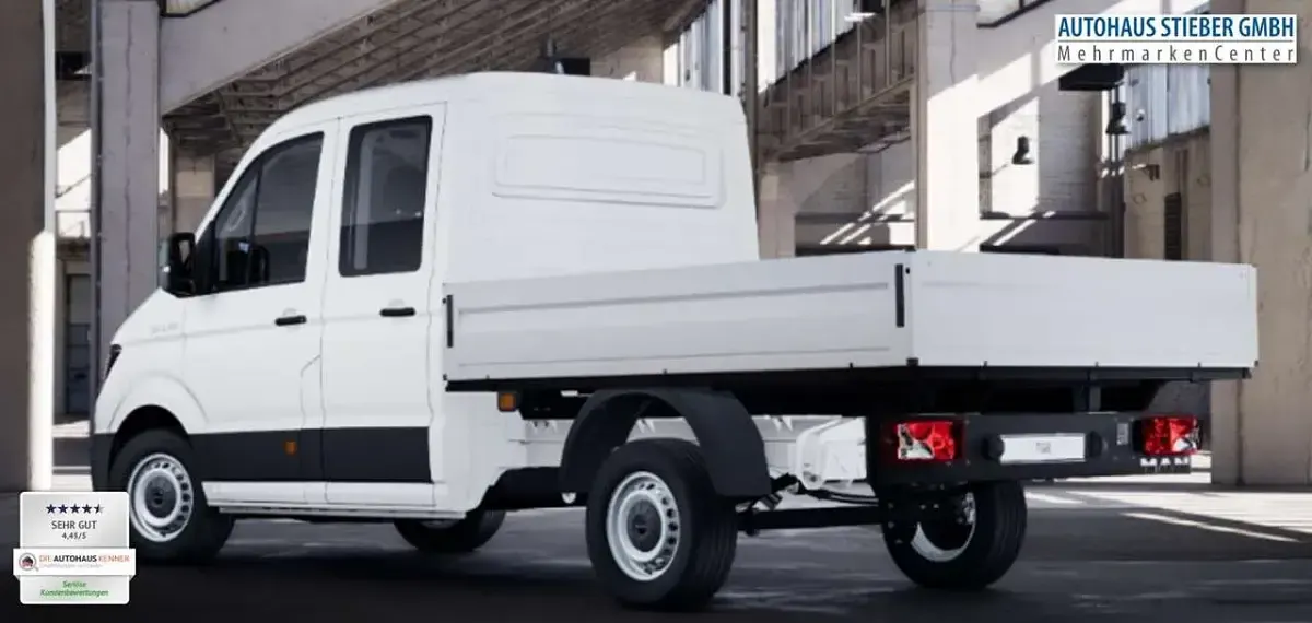 Nowe MAN TGE 140 KM (102 kW) 2025 Biały Van