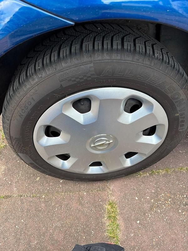 Gebraucht Opel Meriva 90 PS (66 kW) 2005 Blau Van / Kleinbus