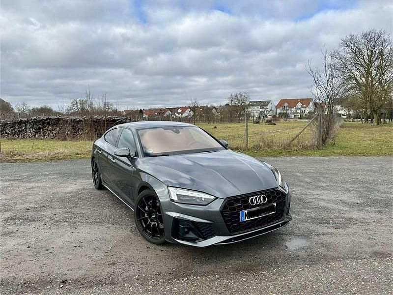 Gebraucht Audi A5 S-Line 265 PS (194 kW) 2021 Grau Coupé