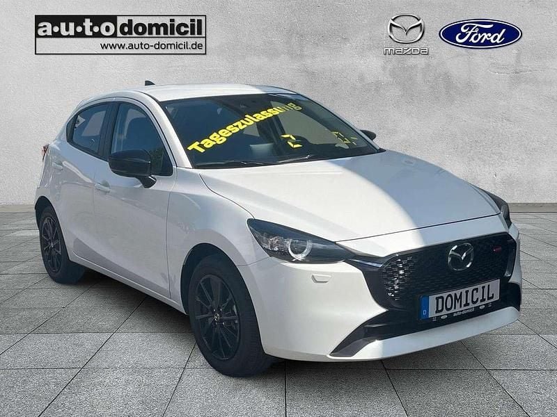Weiß Neu 2024 Mazda 2 Homura-Line Limousine | 21.000 € (Fairer Preis) - Bild 1/4