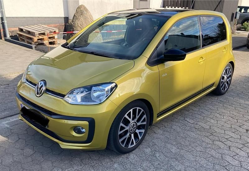 Gebraucht VW up! CLUB 60 PS (44 kW) 2017 Gelb Kleinwagen