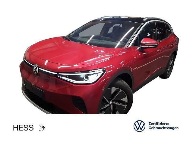 Kings red metallic Gebraucht 2025 VW ID.4 Pro SUV | 39.299 € (Superpreis) - Bild 1/3