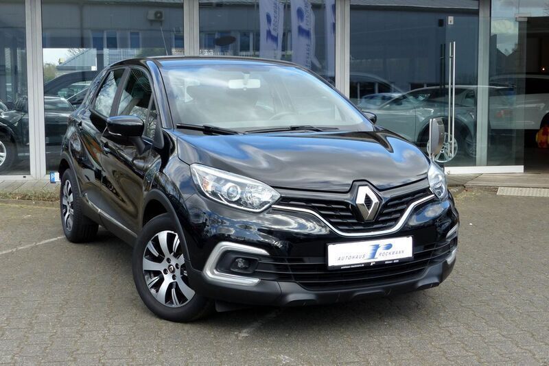 Schwarz Gebraucht 2019 Renault Captur Intens SUV | 13.890 € (Etwas zu teuer) - Bild 1/4