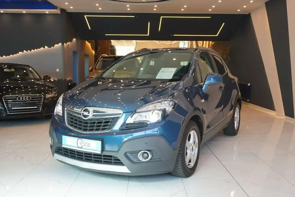 Gebraucht Opel Mokka Innovation 140 PS (102 kW) 2016 Blau SUV