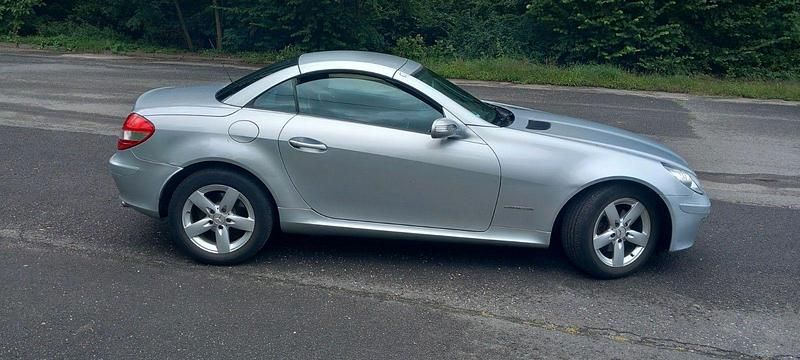 Gebraucht Mercedes SLK200 163 PS (119 kW) 2004 Silber Cabrio